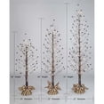 thumbnail image 4 of Member's Mark Pre-Lit Winter Trees, Set of 3, 4 of 7