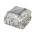 thumbnail image 3 of Member's Mark 3-Piece Printed Plush Comforter Sets, Assorted Sizes, 3 of 5