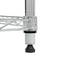 thumbnail image 5 of Seville Classics 5-Tier Steel Wire Shelving, 30" W x 14" D x 61.5" H, 5 of 12