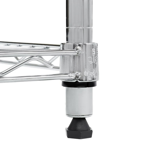 Seville Classics 5-Tier Steel Wire Shelving, 30