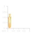 thumbnail image 11 of Diamond Cut Ball Stud  and Hoop Earring Set in 14K Gold, 11 of 13