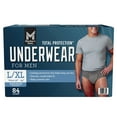 thumbnail image 9 of Member's Mark Total Protection Incontinence Underwear for Men, Choose Size, 9 of 9