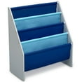 thumbnail image 5 of Delta Children Sling Book Rack Bookshelf for Kids, Assorted Colors, 5 of 8