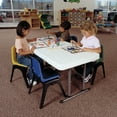 thumbnail image 2 of Lifetime 4' Adjustable Commercial Grade Folding Table (Assorted Colors), 2 of 4