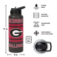 thumbnail image 4 of Logo Brands Georgia Bulldogs Tumbler Set, 4 of 5