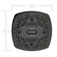 thumbnail image 5 of Oxygenics Square 6-Setting Fixed Shower Head (Assorted Colors), 5 of 13