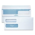 thumbnail image 1 of Quality Park - Redi-Seal Envelopes, #10 4-1/8 X 9-1/2 - Double Window, 1 of 8