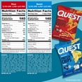 thumbnail image 5 of Quest Tortilla-Style 18-20g Protein Chips, Pizza and Ranch Variety Pack, 14 ct., 5 of 6