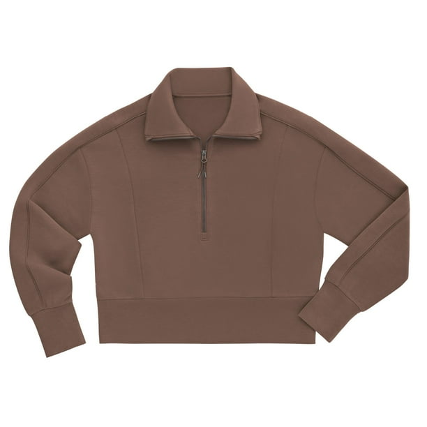 Member's Mark Women's Sandwash Half-Zip Pullover - Samsclub.com