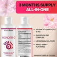 thumbnail image 3 of Codeage Liposomal Vitamin D3 + K2 & B12 Liquid Plant-Based, Mixed Berry 7.6 fl. oz., 2 pk., 3 of 8
