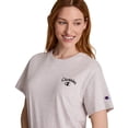 thumbnail image 2 of Champion Women's Short Sleeve Varsity Logo T-Shirt, 2 of 7