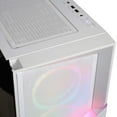 thumbnail image 4 of CyberPowerPC Gamer Supreme Liquid Cool SLC11000CPGV3 w/ AMD Ryzen 7 7800X3D 4.2GHz CPU | 32GB DDR5 | NVIDIA GeForce RTX 5070 12GB | 1TB PCIe 4.0 NVMe SSD | WiFi/BT & Win 11 Home, 4 of 6