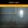 thumbnail image 4 of Ecoscapes Power Failure Emergency Night Light, Rechargeable, White, 2 pk., 4 of 8