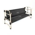 thumbnail image 3 of Disc-O-Bed Large with Side Organizers & Rubber Foot Pads, 3 of 9