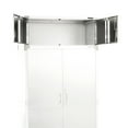 thumbnail image 4 of Seville Classics UltraHD Stacking Top Cabinet, 48” W x 24” D x 18.5” H, 4 of 8