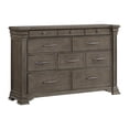 thumbnail image 3 of Society Den Paterson 10-Drawer Dresser and Mirror in Grey, 3 of 8