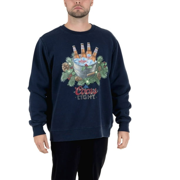 Men's Holiday Crewneck Fleece Sweatshirt - Samsclub.com