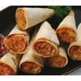thumbnail image 1 of The Fillo Factory Chicken and Cheese Quesadilla Trumpets, Frozen (28 ct.), 1 of 6