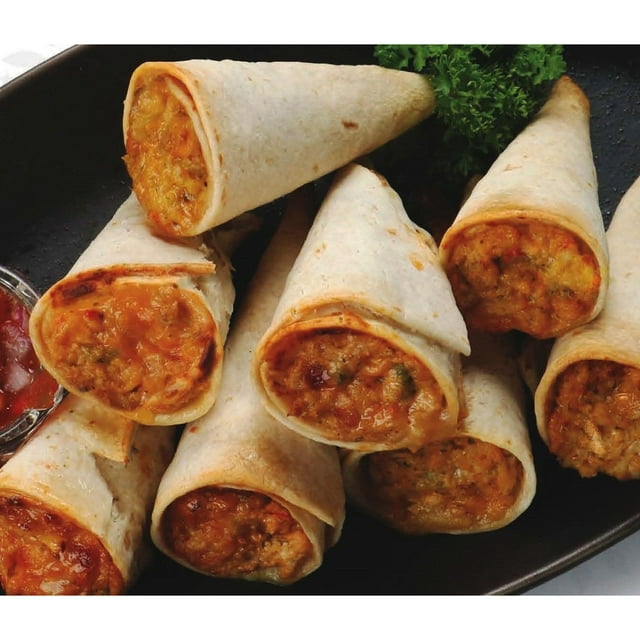 The Fillo Factory Chicken and Cheese Quesadilla Trumpets, Frozen (28 ct.)