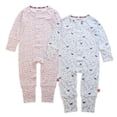thumbnail image 1 of Magnetic Me Baby 2-Pack Convertible Coverall, 1 of 6