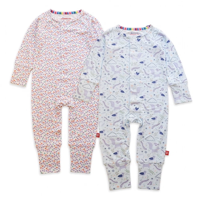 Magnetic Me Baby 2-Pack Convertible Coverall
