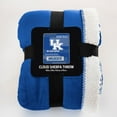 thumbnail image 3 of Officially Licensed NCAA Cloud Throw Blanket with Sherpa Back, 60" x 70", 3 of 4