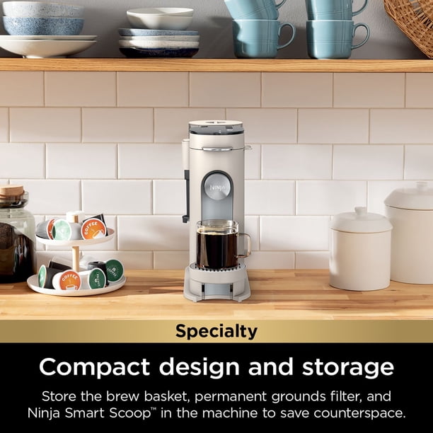 Ninja® Single-Serve Pods & Grounds Specialty XL Coffee Maker