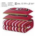 thumbnail image 5 of Logo Brands San Francisco 49ers Full/Queen Comforter Set, 5 of 5