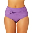 thumbnail image 1 of Anne Cole Ladies Twist Front Swim Bottom, 1 of 5