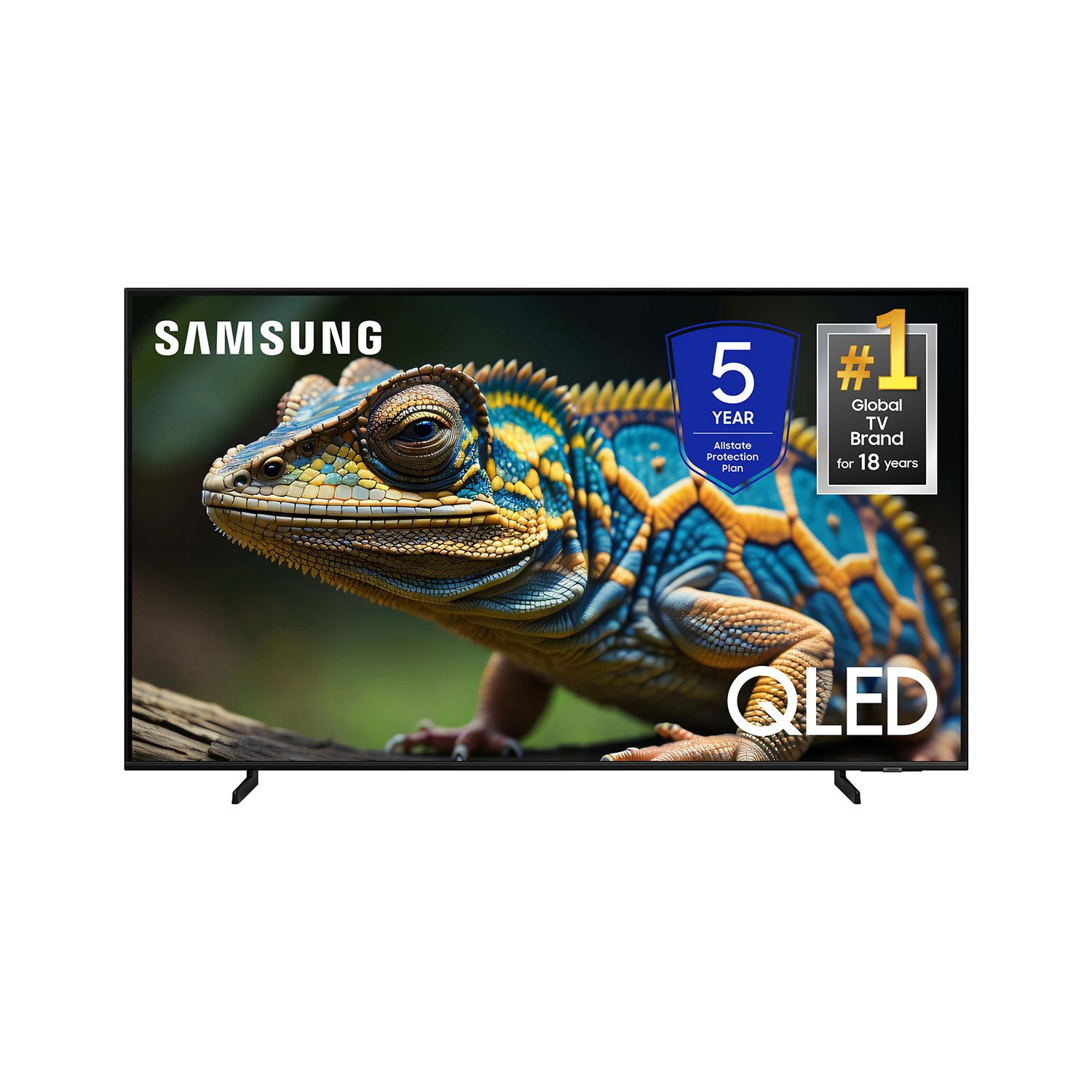 75" Samsung QLED Q60A Series 4K UHD Dual LED Quantum HDR Smart TV w/ Alexa Built-in - Thumbnail 5