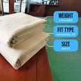thumbnail image 4 of Simpli-Magic Multi-Purpose Canvas Drop Cloth Tarp (6' x 9') Pack of 12, 4 of 8
