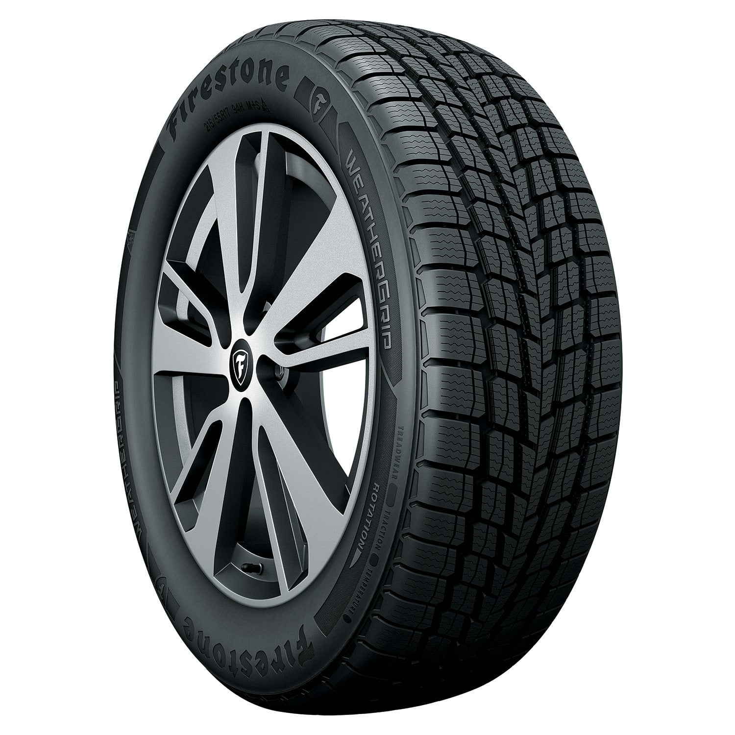Firestone WeatherGrip - 185/55R16 83H Tire - Samsclub.com