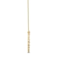 thumbnail image 2 of 0.80 CT. T.W. Open Circle Round Cut Diamond Necklace in 14K Gold, 2 of 6