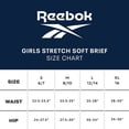 thumbnail image 5 of Reebok Girls 7-Pack Brief, 5 of 5