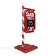 thumbnail image 5 of Member's Mark 5' Pre-Lit Santa Countdown Sign, 5 of 9