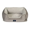 thumbnail image 1 of Serta Perfect Sleeper Orthopedic Cuddler Pet Bed, 34" x 24", Choose Color, 1 of 5
