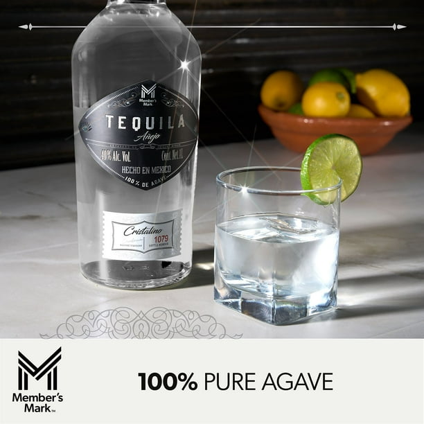 Member's Mark Cristalino Anejo Tequila, 1 L - Samsclub.com