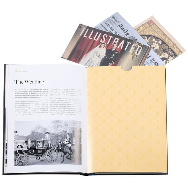 Queen Elizabeth II: An Illustrated Treasury by Viv Croot