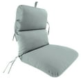 thumbnail image 1 of Sunbrella 22" x 45"  Solid Rectangular Knife Edge Outdoor Chair Cushion with Ties and Hanger Loop, 1 of 6
