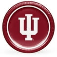 thumbnail image 1 of Collegiate Round Paper Plates, 10", 85 ct., Choose Your Team, 1 of 6