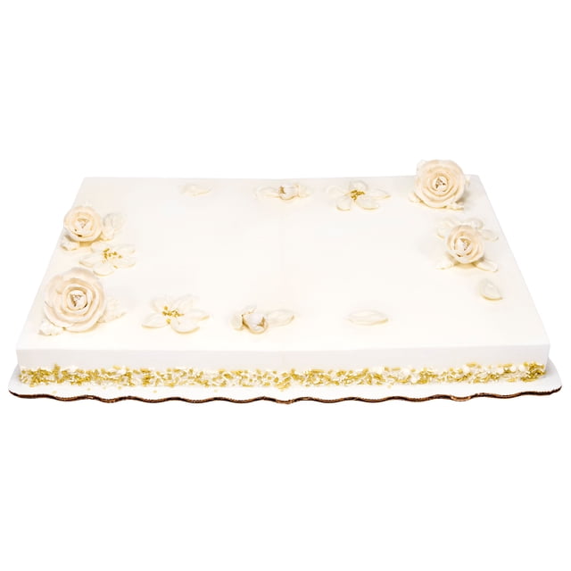 Graceful Radiance Full Sheet Cake
