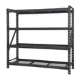 thumbnail image 1 of Member's Mark High Strength Steel 4-Shelf Rack-Assorted Colors, 1 of 4