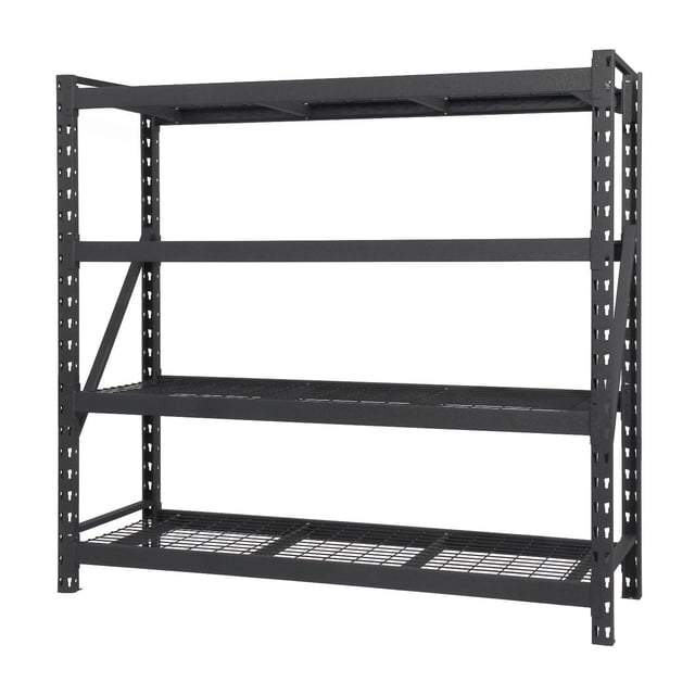Member's Mark High Strength Steel 4-Shelf Rack-Assorted Colors