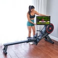 thumbnail image 12 of Echelon Row-S Indoor Rowing Machine with Rotating HD Touchscreen, 12 of 15