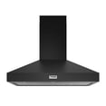 thumbnail image 1 of Thor Kitchen Gordon Ramsay Series 48-Inch Professional Wall Mount Pyramid Range Hood, 1 of 9