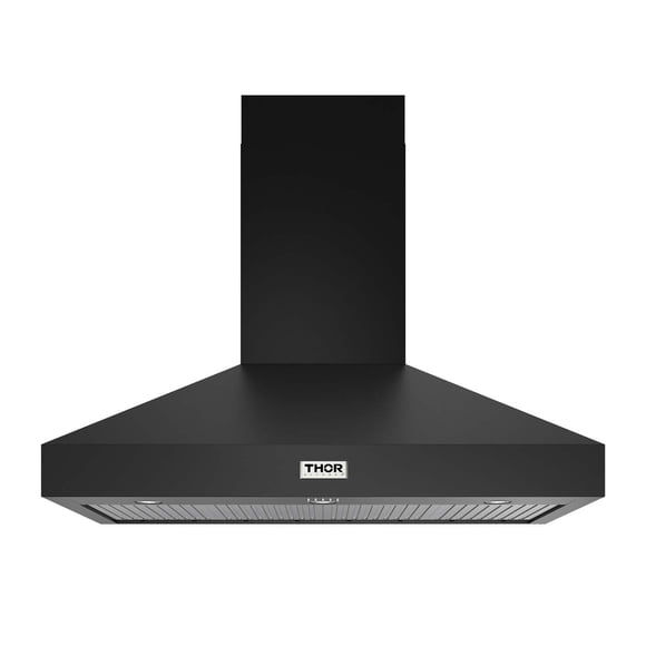 Thor Kitchen Gordon Ramsay Series 48-Inch Professional Wall Mount Pyramid Range Hood