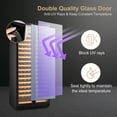 thumbnail image 6 of Lanbo 32 Inch Dual Door Wine Cooler, 6 of 8