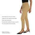 thumbnail image 4 of Express Women's Ponte Pant, 4 of 9