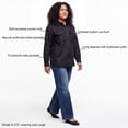 thumbnail image 4 of Woolrich Women's Shacket, 4 of 7