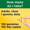 thumbnail image 4 of Nature Made Vitamin D3 Gummies, 125 mcg (150 ct.), 4 of 10